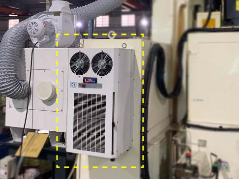 第三類 電控箱溫度控制器 可拆洗NF濾芯散熱裝置